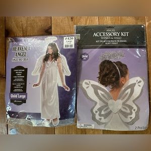 Kids Halloween Angel Costume